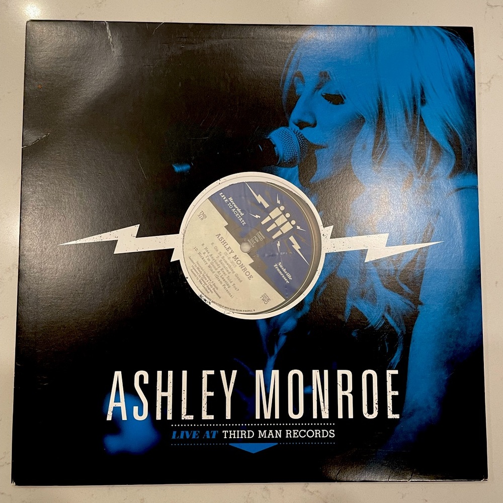 Ashley Monroe Live at Third Man Records vinyl